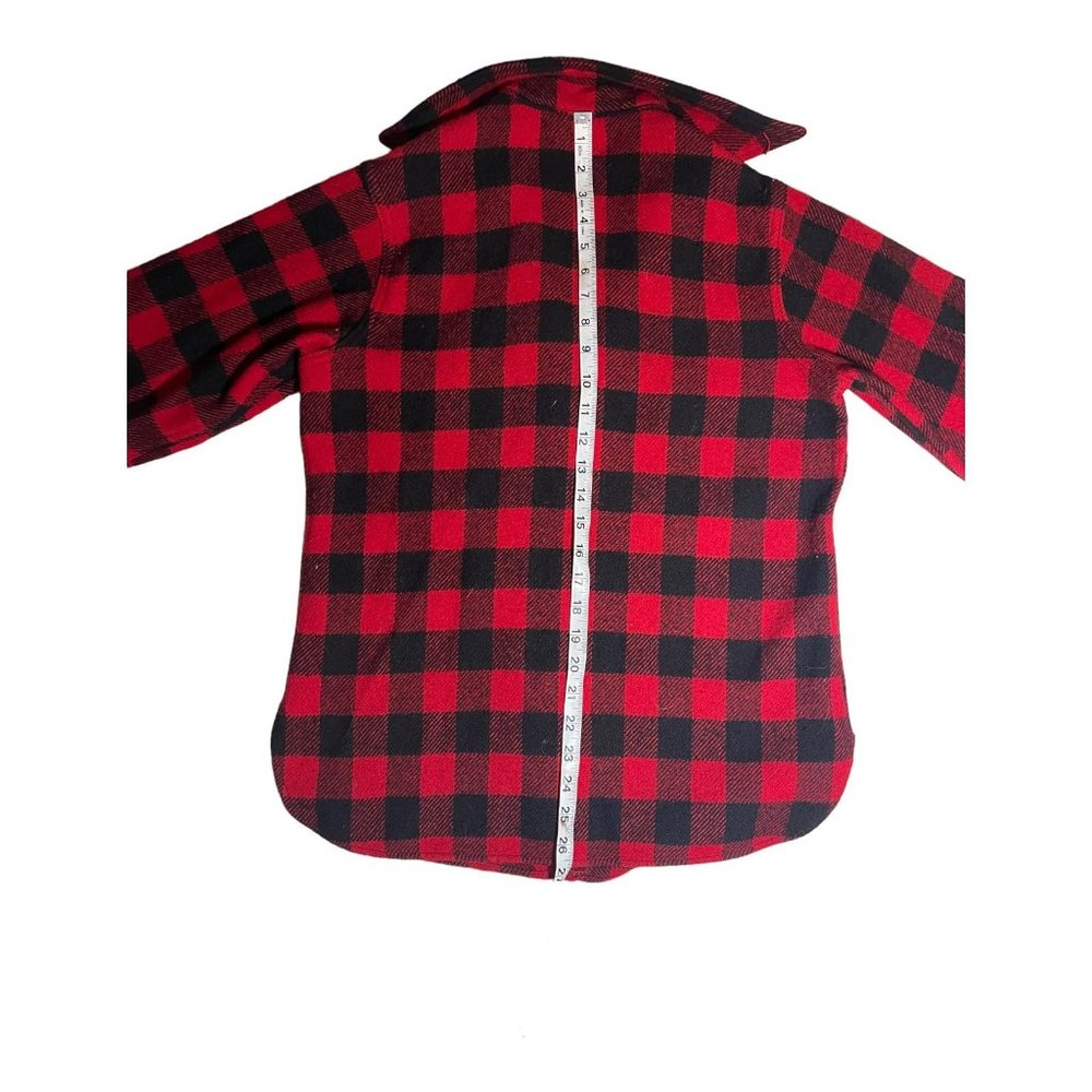Vtg Woolrich Flannel Shacket - image 8
